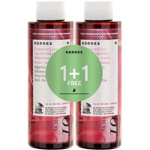 Korres - Body care - Shower Gel Set - Japanese Rose