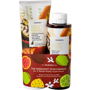 Korres - Body care - The Bergamot Pear Essence Gift Set