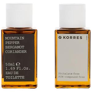 Korres - Mountain Pepper, Bergamot, Coriander - Eau de Toilette Spray