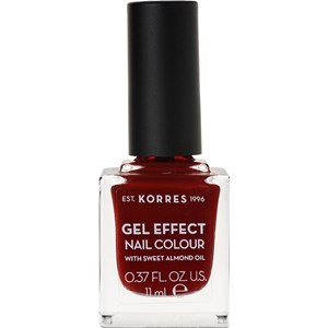 Korres - Nägel - Gel Effect Nail Colour