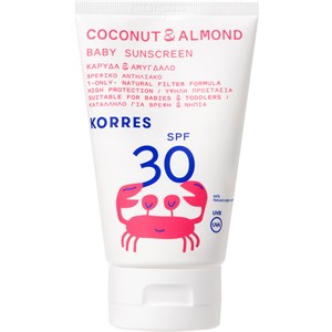 Korres - Sun care - Coconut & Almond Baby Sunscreen SPF30