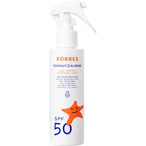 Korres - Sun care - Coconut & Almond Kids Comfort Sunscreen Spray SPF 50