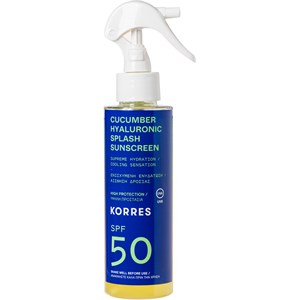 Korres - Sun care - Cucumber Hyaluronic Splash Sunscreen