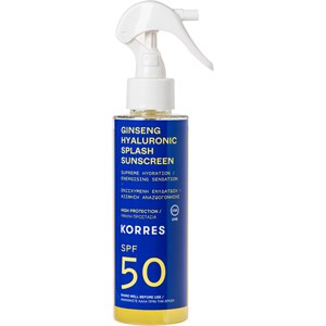 Korres - Sun care - Ginseng Hyaluronic Splash Sunscreen