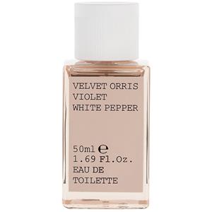 Korres - Velvet Orris, Violet, White Pepper - Velvet Orris Violet White Pepper Eau de Toilette Spray