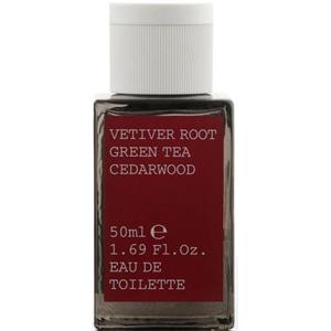 Korres - Vetiver Root, Green Tea, Cedarwood - Eau de Toilette Spray