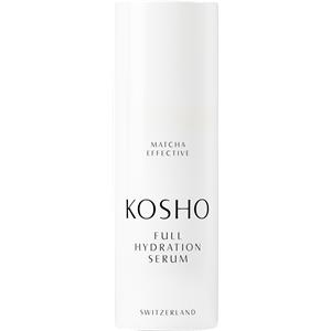 Image of Kosho Pflege Matcha Effective Full Hydration Serum 30 ml