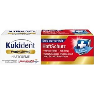 Kukident - Prosthetic care - Adhesive cream adhesive protection