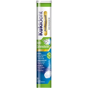 Kukident - Tooth cleaner - Professional tartar prevention