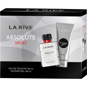 LA RIVE Herrendüfte Men's Collection Absolute Sport Geschenkset Eau De Toilette Spray 100 Ml + Shower Gel 100 Ml 1 Stk.