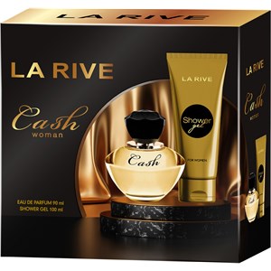 LA RIVE Damendüfte Women's Collection Cash Woman Geschenkset Eau De Parfum Spray 90 Ml + Shower Gel 100 Ml 1 Stk.
