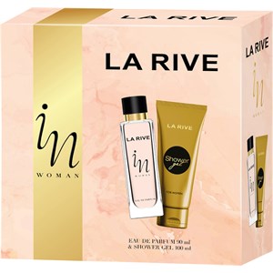 LA RIVE Damendüfte Women's Collection In Woman Geschenkset Eau De Parfum Spray 90 Ml + Shower Gel 100 Ml 1 Stk.