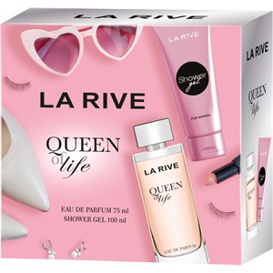 LA RIVE Damendüfte Women's Collection Queen Of Life Geschenkset Eau De Parfum Spray 75 Ml + Shower Gel 100 Ml 1 Stk.