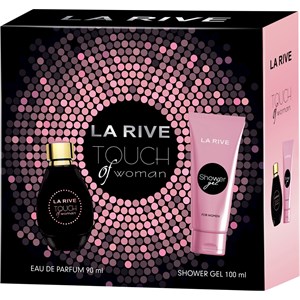 LA RIVE Damendüfte Women's Collection Touch Of Woman Geschenkset Eau De Parfum Spray 90 Ml + Shower Gel 100 Ml 1 Stk.