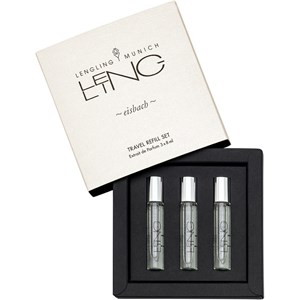 LENGLING MUNICH Eisbach Travel Refill Set Parfum Unisex 8 Ml