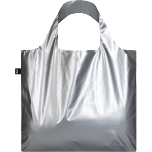 LOQI - Bags - Bag Metallic Matt Silver