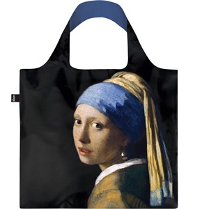 LOQI - Museum Collection - Laukku Johannes Vermeer Girl with a Pearl Earring Recycled