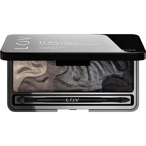 Image of L.O.V Make-up Augen A Night Out With Marlene Loviconyx Eyeshadow & Contouring Palette Nr. 810 15 g