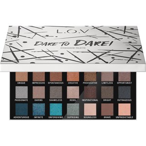 L.O.V - Øjne - Dare To Dare! Eyeshadow Palette
