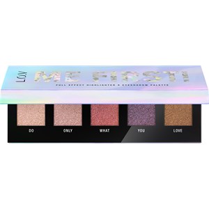 L.O.V - Yeux - Me First! Full Effect Highlighter X Eyeshadow Palette