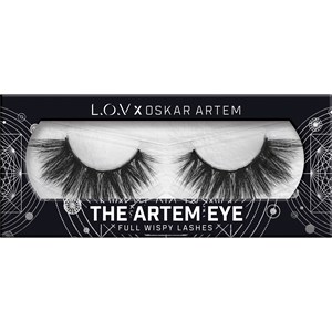 L.O.V - Eyes - The Artem Eye Full Wispy Lashes