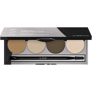 L.O.V - Augenbrauen - Browttitude Eyebrow Contouring Palette