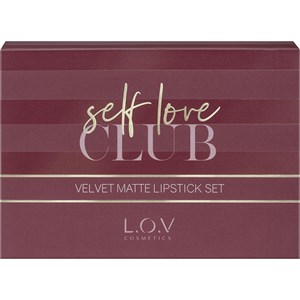 L.O.V - Lippen - Lipstick Set