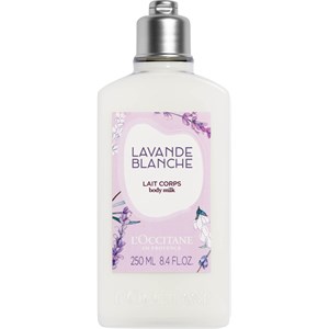 L’Occitane Lavendel Weißer Körpermilch Körperpflege Unisex