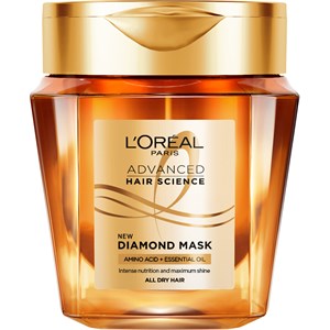 L’Oréal Paris Advanced Hair Science Diamant-Maske Haarkur Feuchtigkeit Damen 250 Ml