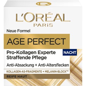 L’Oréal Paris Collection Age Perfect Crème De Nuit Raffermissante Age Perfect Pro Collagen 50 Ml