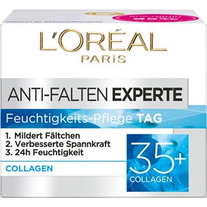 L’Oréal Paris - Age Perfect - Przeciwzmarszczkowa pielęgnacja nawilżająca na dzień Expert Collagen 35+