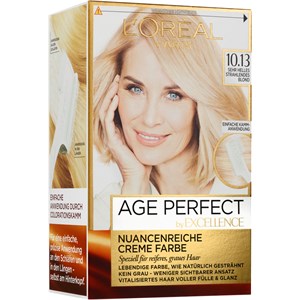 L’Oréal Paris Collection Age Perfect Excellence Haarfarbe 10.13 Sehr Helles Strahlendes Blond 1 Stk.