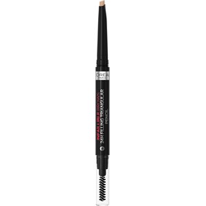 L’Oréal Paris Maquillage Des Yeux Sourcils Infaillible Brows 24h Pencil 6.0 Dark Blonde 1 Ml