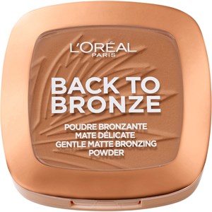 L’Oréal Paris - Blush & Bronzer - Back to Bronze Gentle Matte Bronzing Powder