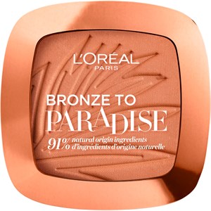 L’Oréal Paris Bronze To Paradise Powder Bronzer Female 9 G