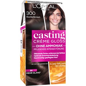 L’Oréal Paris - Casting - Cream Gloss 300 Dark Brown