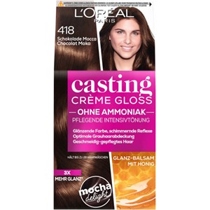 L’Oréal Paris - Casting - Crème Gloss 418 Schokolade Mocca