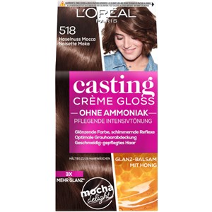 L’Oréal Paris - Casting - Crème Gloss 518 Haselnuss Mocca