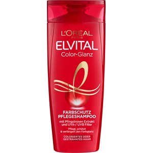L’Oréal Paris Elvital Color-Glanz Farbschutz Pflege Shampoo Damen 90 Ml