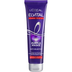 L’Oréal Paris Elvital Color Glanz Purple Kur Haarkur Damen 150 Ml