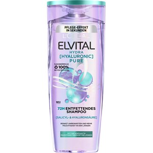 L’Oréal Paris - Elvital - Hydra Hyaluronic Pure Shampoo