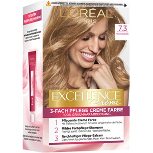 L’Oréal Paris - Excellence - 3-Fold Care Cream Color