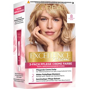L’Oréal Paris - Excellence - 3-Fold Care Crema Color