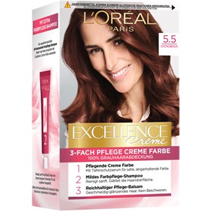 L’Oréal Paris - Excellence - 3-fold Care Cream Color