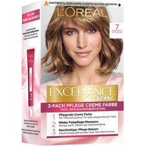 L’Oréal Paris - Excellence - 3-voudige verzorging crèmekleur