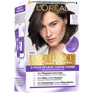 L’Oréal Paris - Excellence - Cool Creme Haarfarbe