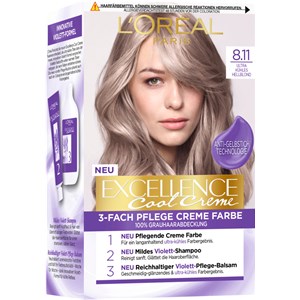 L’Oréal Paris - Excellence - Cool Creme Haarfarbe
