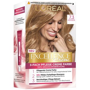 L’Oréal Paris - Excellence - Crème 7.3 Haselnussblond