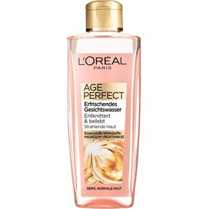 L’Oréal Paris Feuchtigkeitspflege Age Perfect Erfrischendes Gesichtswasser Damen 200 Ml