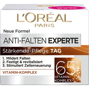 L’Oréal Paris - Feuchtigkeitspflege - Vitamin Complex Tagescreme Anti-Falten Experte 65+